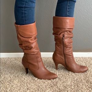 Steve Madden brown boots